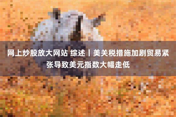 网上炒股放大网站 综述丨美关税措施加剧贸易紧张导致美元指数大幅走低