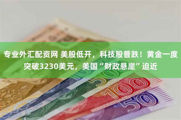 专业外汇配资网 美股低开，科技股普跌！黄金一度突破3230美元，美国“财政悬崖”迫近
