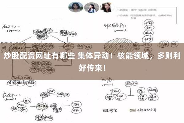 炒股配资网址有哪些 集体异动！核能领域，多则利好传来！
