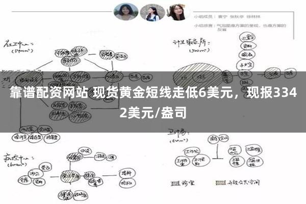 靠谱配资网站 现货黄金短线走低6美元，现报3342美元/盎司