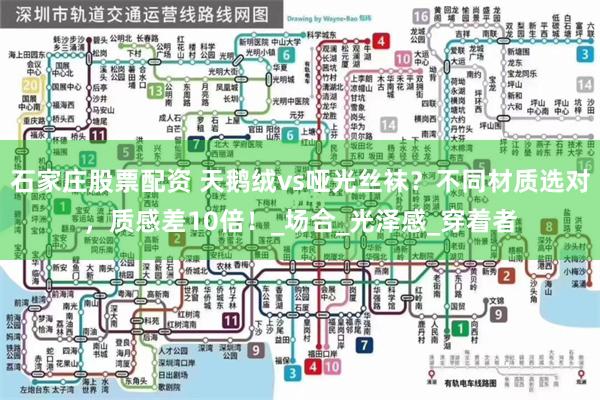 石家庄股票配资 天鹅绒vs哑光丝袜？不同材质选对，质感差10倍！_场合_光泽感_穿着者