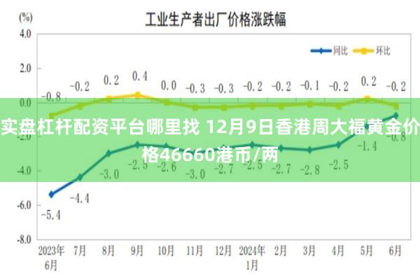 实盘杠杆配资平台哪里找 12月9日香港周大福黄金价格46660港币/两